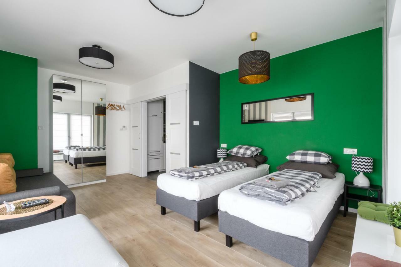 Labo Apartment Dzialdowska 바르샤바 외부 사진