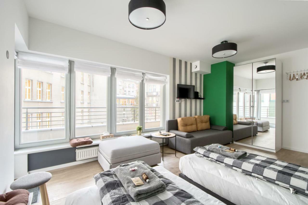 Labo Apartment Dzialdowska 바르샤바 외부 사진